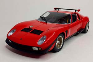 LAMBORGHINI MIURA SVR 1:18 KYOSHO