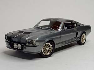 FORD SHELBY MUSTANG GT 500 1967 ELEANOR 1:18