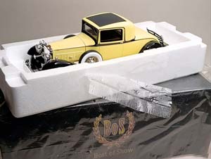 PACKARD 902 STANDART EIGHT COUPE BOS MODELS 1:18 — фото 9