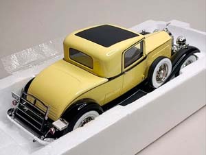 PACKARD 902 STANDART EIGHT COUPE BOS MODELS 1:18 — фото 4