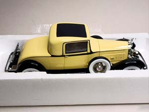 PACKARD 902 STANDART EIGHT COUPE BOS MODELS 1:18 — фото 5