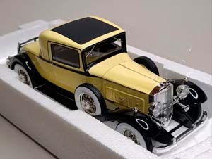 PACKARD 902 STANDART EIGHT COUPE BOS MODELS 1:18 — фото 6