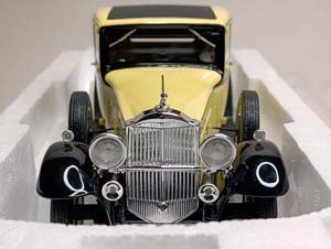 PACKARD 902 STANDART EIGHT COUPE BOS MODELS 1:18 — фото 7