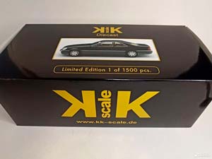 MERCEDES CL600 SEC W140 KK SCALE 1:18 — фото 10