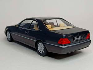 MERCEDES CL600 SEC W140 KK SCALE 1:18 — фото 3