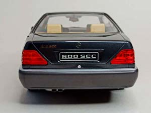 MERCEDES CL600 SEC W140 KK SCALE 1:18 — фото 4