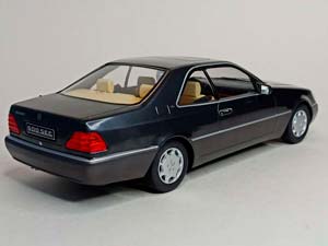 MERCEDES CL600 SEC W140 KK SCALE 1:18 — фото 5