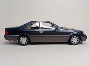 MERCEDES CL600 SEC W140 KK SCALE 1:18 — фото 6