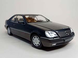 MERCEDES CL600 SEC W140 KK SCALE 1:18 — фото 7