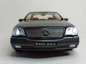 MERCEDES CL600 SEC W140 KK SCALE 1:18 — фото 8