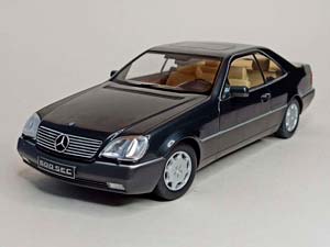 MERCEDES CL600 SEC W140 KK SCALE 1:18