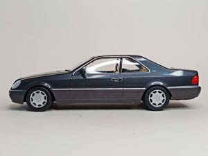 MERCEDES CL600 SEC W140 KK SCALE 1:18 — фото 2