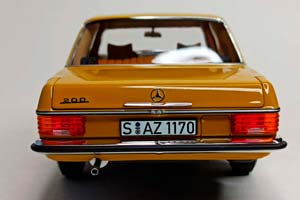 MERCEDES 200 /8 W115 NOREV 1:18 НОВЫЙ — фото 5
