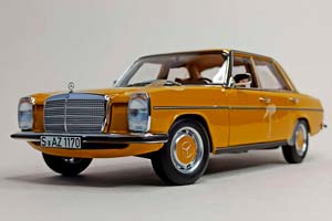 MERCEDES 200 /8 W115 NOREV 1:18 НОВЫЙ — фото 9