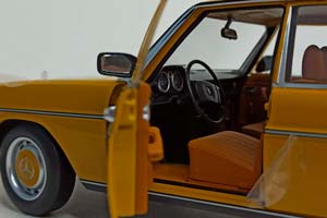 MERCEDES 200 /8 W115 NOREV 1:18 НОВЫЙ — фото 2