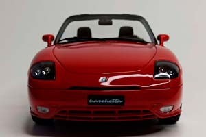FIAT BARCHETTA 1:18 OTTOMOBILE — фото 6