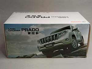 TOYOTA LAND CRUISER PRADO ДИЛЕРСКИЙ 1:18 — фото 10