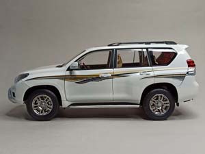 TOYOTA LAND CRUISER PRADO ДИЛЕРСКИЙ 1:18 — фото 6