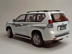 TOYOTA LAND CRUISER PRADO ДИЛЕРСКИЙ 1:18 — фото 7