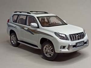 TOYOTA LAND CRUISER PRADO ДИЛЕРСКИЙ 1:18 — фото 9
