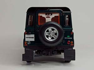 LAND ROVER DEFENDER 90 GREEN 1:18 KYOSHO — фото 4