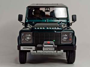 LAND ROVER DEFENDER 90 GREEN 1:18 KYOSHO — фото 8