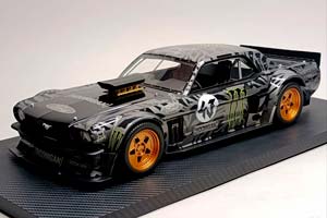 FORD MUSTANG HOONIGAN 1965 KEN BLOCK 1:12