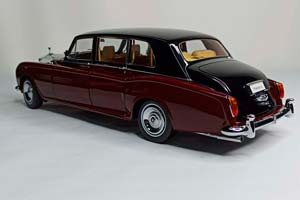 ROLLS-ROYCE PHANTOM VI BURGUNDY RED KYOSHO 1:18 — фото 7