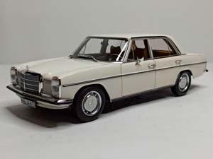 MERCEDES 200 /8 W115 1968 WHITE 1:18 NOREV