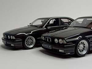 BMW M5 HARTGE E34 OTTOMOBILE 1:18 — фото 2