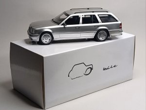 MERCEDES E36 AMG S124 (W124) 1:18 OTTOMOBILE — фото 9