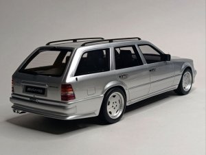 MERCEDES E36 AMG S124 (W124) 1:18 OTTOMOBILE — фото 4