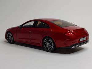 MERCEDES CLS (C257) -2018 NOREV 1:18 ДИЛЕРСКИЙ — фото 4