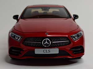 MERCEDES CLS (C257) -2018 NOREV 1:18 ДИЛЕРСКИЙ — фото 5