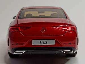 MERCEDES CLS (C257) -2018 NOREV 1:18 ДИЛЕРСКИЙ — фото 6