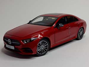 MERCEDES CLS (C257) -2018 NOREV 1:18 ДИЛЕРСКИЙ