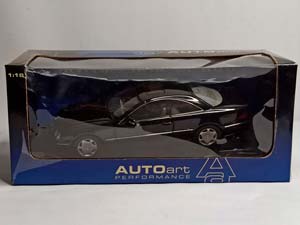 MERCEDES CL600 BLACK (W215) AUTOART 1:18 — фото 10