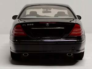 MERCEDES CL600 BLACK (W215) AUTOART 1:18 — фото 6