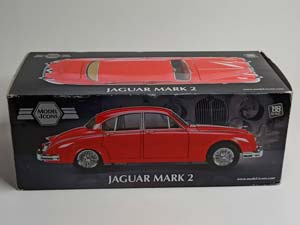JAGUAR MARK 2 RED 1:18 ICONS MODELS — фото 10