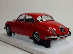 JAGUAR MARK 2 RED 1:18 ICONS MODELS — фото 3