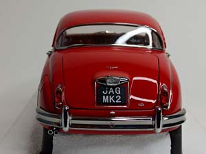 JAGUAR MARK 2 RED 1:18 ICONS MODELS — фото 4