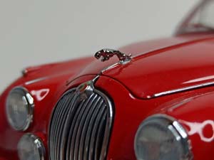 JAGUAR MARK 2 RED 1:18 ICONS MODELS — фото 8