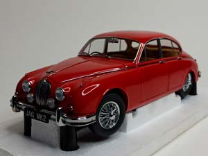 JAGUAR MARK 2 RED 1:18 ICONS MODELS