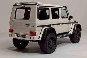 MERCEDES BRABUS 500 4X4 G CLASS GT SPIRIT 1:18 — фото 4