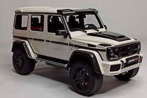 MERCEDES BRABUS 500 4X4 G CLASS GT SPIRIT 1:18 — фото 7