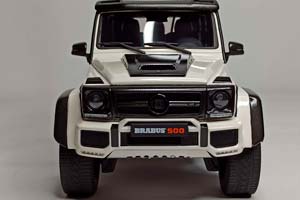 MERCEDES BRABUS 500 4X4 G CLASS GT SPIRIT 1:18 — фото 8