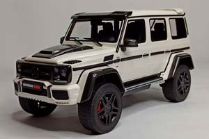 MERCEDES BRABUS 500 4X4 G CLASS GT SPIRIT 1:18 — фото 9