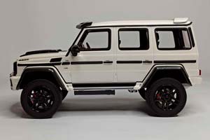 MERCEDES BRABUS 500 4X4 G CLASS GT SPIRIT 1:18 — фото 2