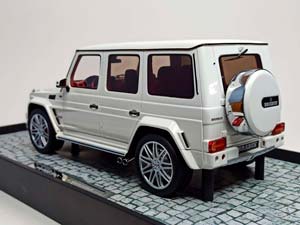 MERCEDES BRABUS B63 620 WIDESTAR 1:18 LIMITED — фото 3