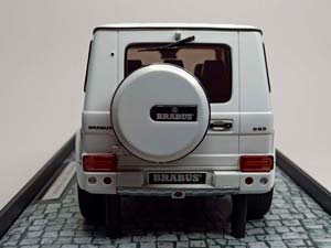 MERCEDES BRABUS B63 620 WIDESTAR 1:18 LIMITED — фото 4